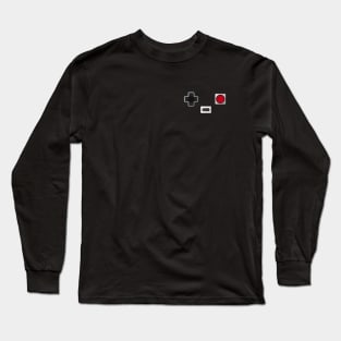 Retro Games Controller Long Sleeve T-Shirt